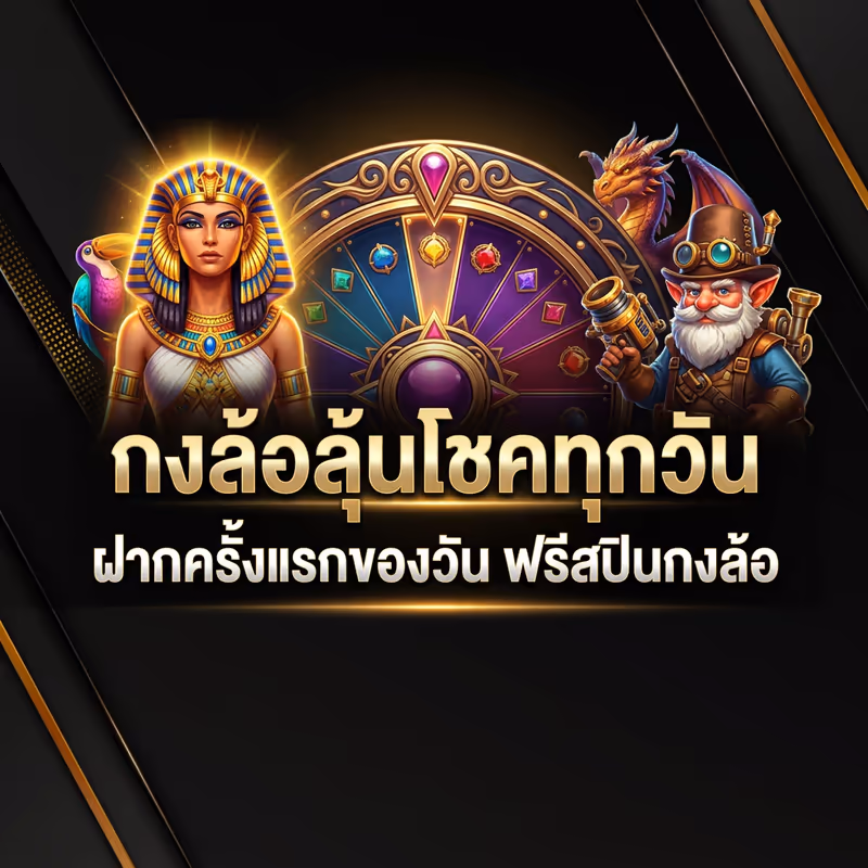กงล้อลุ้นโชคทุกวัน